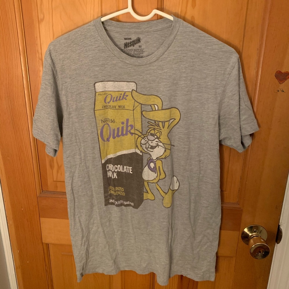 COPY - Vintage Grey Nesquik T Shirt